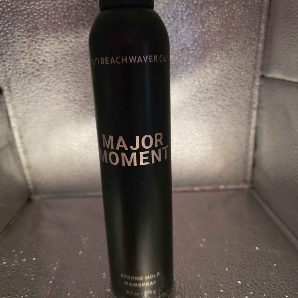 The Beachwaver Co. Major Moment Hairspray - Full Size. Brand New